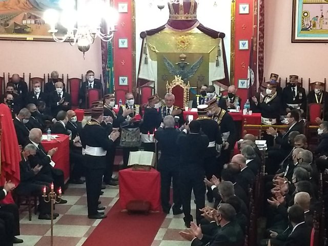 Instalação do Colégio de Grandes Inspetores - Setembro/2020